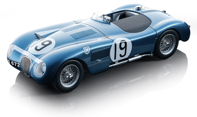 Jaguar C-Type - 1st 1954 Goodwood BARC Sports Car Race